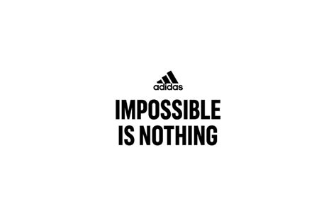 adidas slogan meaning